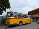 (197'752) - M�ller, Ennetmoos - NW 23'167 - FBW/Gangloff (ex Rentsch, Gunten; ex P 23'203; ex P 21'003) am 16.