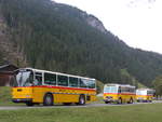 (197'787) - Schmid, Th�rishaus - BE 26'206 - Saurer/T�scher (ex P 24'244) + M�ller, Ennetmoos - NW 23'167 - FBW/Gangloff (ex Rentsch, Gunten; ex P 23'203; ex P 21'003) + Frutig, Birmensdorf - ZH