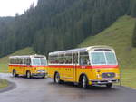 (197'829) - Frutig, Birmensdorf - ZH 560'883 - FBW/FHS (ex P 23'217) + M�ller, Ennetmoos - NW 23'167 - FBW/Gangloff (ex Rentsch, Gunten; ex P 23'203; ex P 21'003) am 16.