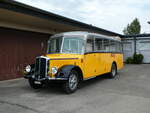 (254'195) - Museum f�r Kommunikation, Bern - BE 384'448 - Berna/Hess (ex P 22'026; ex P 1655) am 25.