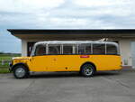 (254'197) - Museum f�r Kommunikation, Bern - BE 384'448 - Berna/Hess (ex P 22'026; ex P 1655) am 25.