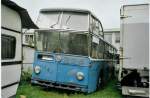 (095'206) - Oldie-Tours Z�risee, Wollerau - FBW/T�scher Hochlenker (ex VBZ Z�rich Nr.