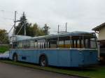(166'175) - Oldie-Tours Z�risee, Wollerau - FBW/T�scher Hochlenker (ex VBZ Z�rich Nr.