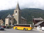 (220'483) - Oser, B�rchen - VS 93'575 - NAW/Lauber (ex Epiney, Ayer) am 6. September 2020 in Vissoie, Post