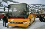 (082'406) - PostAuto Graub�nden - GR 159'300 - Setra (ex P 25'695) am 1.