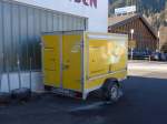 (168'082) - PostAuto Graub�nden - GR 143'013 - Conrad Gep�ckanh�nger am 29.