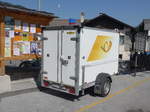 (184'162) - PostAuto Wallis - VS 278'090 - Humbaur Gep�ckanh�nger am 25.