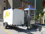 (184'163) - PostAuto Wallis - VS 278'090 - Humbaur Gep�ckanh�nger am 25.