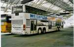 (038'427) - PTT-Regie - P 27'815 - Neoplan (ex L�beck-Travem�nde-Verkehrsgesellschaft Nr.
