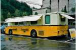 (049'817) - PTT-Regie - P 19'906 - Saurer/Lauber Automobilpostb�ro am 23.