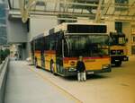 (014'237) - Aus dem Archiv: PTT-Regie - P 25'203 - Mercedes am 2.