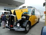 (239'604) - Ritter, Sch�pbach - BE 90'990 - Saurer/Gangloff (ex Linder, Einigen; ex P 23'146; ex P 2215) am 27.