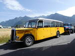 (276'660) - Riviera Carburant Lavage, St-L�gier - VD 1459 U - Saurer/Saurer (ex Nestl�; ex AVG Grindelwald; ex P 23'106; ex P 2160) am 14.