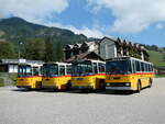 (239'852) - Roth, Z�rich - SH 36'376 - Saurer/T�scher (ex Looser, Elm; ex Mattli, Wassen) am 28.