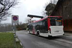 (285'734) - RVBW Wettingen - Nr. 42/AG 523'194 - eScania am 26. M�rz 2026 in Baden, Baldegg