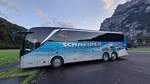 Setra S 515 HDH, SO 21723, Flugplatz Mollis, Schneider Reisen und Transport AG, Langendorf, Aufgenommen am 2.