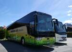 (262'362) - Sommer, Gr�nen - BE 226'999 - Van Hool am 14.