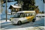 (082'915) - Spring, Schwenden - BE 561 - Fiat (ex CarPostal Ouest; ex P 21'106) am 6.