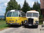 (207'506) - Zimmerli J., Oftringen - AG 57'298 - Berna/T�scher (ex Stutz, Oberlunkhofen; ex Leu, Schongau; ex Wicki, Bremgarten; es P 22'054; ex P 20'704) + Steiner, Messen - SO 20142 - Berna/Hess (ex