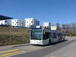 (203'215) - TPF Fribourg - Nr. 563/FR 300'416 - Mercedes am 24. M�rz 2019 in Granges-Paccot, Forum-Fribourg