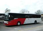 (249'017) - TPF Fribourg - Nr. 1069/FR 301'575 - Setra (ex CJ Tramelan Nr. 122) am 22. April 2023 beim Bahnhof Grenchen S�d