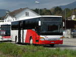 (249'019) - TPF Fribourg - Nr. 1069/FR 301'575 - Setra (ex CJ Tramelan Nr. 122) am 22. April 2023 beim Bahnhof Grenchen S�d