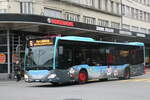 (282'744) - VB Biel - Nr. 196/BE 821'196 - Mercedes am 4. Dezember 2025 beim Bahnhof Biel