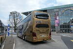 (285'723) - VBL Luzern - Nr. 808/LU 212'789 - Setra am 23. M�rz 2026 beim Bahnhof Luzern