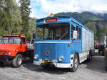 (184'988) - VBZ Z�rich - Nr. 440/ZH 30'462 U - FBW/T�scher am 16. September 2017 in Cazis, B�ndner Arena