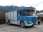 (185'035) - VBZ Z�rich - Nr. 440/ZH 30'462 U - FBW/T�scher am 16. September 2017 in Cazis, B�ndner Arena