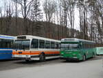 (246'674) - Wegm�ller, M�nsingen - FBW/R&J (ex Bamert, Wollerau) + BVB Basel (RWB) - Nr.