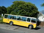 (238'268) - Wittwer, Chur - GR 16'004 - FBW/Gangloff (ex Eggenberger, M�riken; ex AVG Grindelwald Nr., 11; ex P 24'170) am 17.