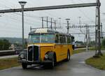 (236'811) - Mosimann, Aesch - ZH 26'245 - Saurer/T�scher (ex diverse Besitzer; ex Fravi, Andeer) am 5.