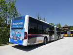 (274'461) - PostAuto Nordschweiz - AG 391'755/PID 5202 - Mercedes (ex Steffen, Remetschwil Nr.