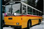 (065'401) - Selfors, Meiringen - BE 65'727 - Saurer/T�scher (ex P 24'236) am 7.