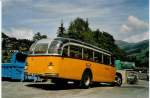 (088'316) - Gogniat, M�nchenbuchsee - BE 147'903 - FBW/FHS (ex Herzog, Muttenz; ex Kontiki, Wettingen Nr.