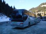 (132'034) - Aus Frankreich: Borini, Meg�ve - 4439 YS 74 - Setra am 8.