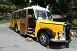 (278'156) - Blaser, Unterseen - BE 105'053 - Saurer/T�scher (ex Gessinger, Bad Ragaz) am 27.