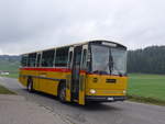 (196'387) - Eichenberger, B�singen - FR 335'303 - Saurer/R&J (ex Schlapp, Cottens; ex Ruklic, Schaffhausen; ex Heim, Flums; ex Frigg, Zernez; ex P 24'279) am 2.