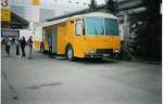 (012'214) - PTT-Regie - P 19'905 - FBW/R&J Automobilpostb�ro am 24.