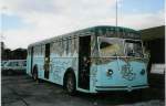 (028'304) - Markt-Halle, Bern - FBW (ex VBZ Z�rich) am 19.