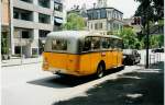 (032'105) - Museum f�r Kommunikation, Bern - BE 384'448 - Berna/Hess (ex P 22'026; ex P 1655) am 13.