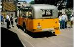 (032'106) - Museum f�r Kommunikation, Bern - BE 384'448 - Berna/Hess (ex P 22'026; ex P 1655) am 13.