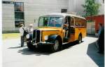 (032'107) - Museum f�r Kommunikation, Bern - BE 384'448 - Berna/Hess (ex P 22'026; ex P 1655) am 13.