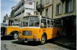 (086'833) - Streiff, Gelterkiden - AG 306'557 - Saurer/Gangloff (ex Oldie-Tours Z�risee, Wollerau; ex OTAG, Wald; ex Leibundgut, Obergoldbach; ex Krebs, Belpberg) am 25.