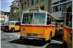 (086'904) - Zimmermann, Niederwangen -  P 24'632  - Saurer/T�scher (ex P 24'632) am 25.