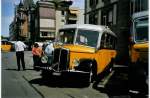 (086'909) - Hurter, M�nchaltdorf - ZH 271'919 - Berna/FHS (ex Volkart, Russikon; ex ASD Aigle; ex P 21'003) am 25.