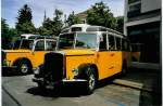 (086'923) - Oldy-Tour Bielersee, Sutz - BE 50'528 - Berna/Eggli (ex M�chler, Siebnen; ex Oldtimer Club, Fribourg; ex 19'982; ex P 23'148) am 25.