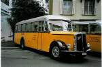 (087'016) - Stutz, Oberlunkhofen - AG 8341 - Saurer/T�scher (ex Dubs, Stallikon) am 25.