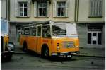 (087'019) - Streiff, Gelterkinden - AG 306'557 - Saurer/Gangloff (ex Oldie-Tours Z�risee, Wollerau; ex OTAG, Wald; ex Leibundgut, Obergoldbach; ex Krebs, Belpberg) am 25.